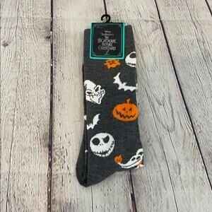 Nightmare Before Christmas Halloween Crew Socks